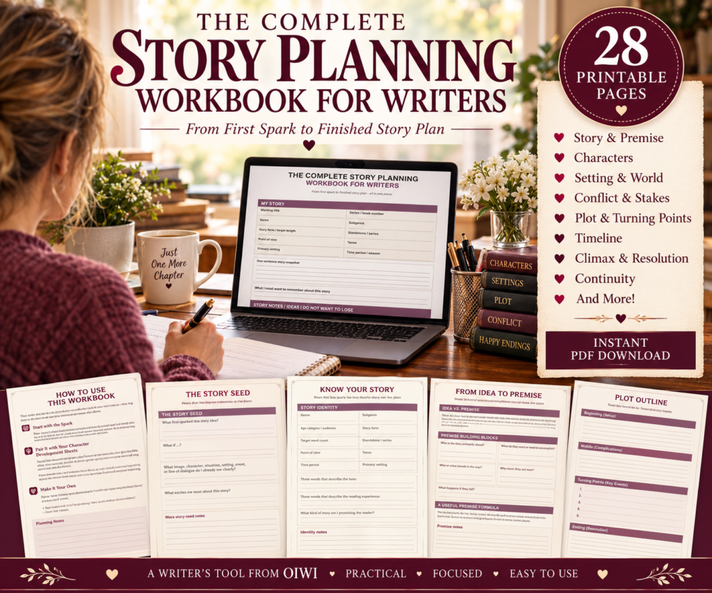 The Complete Story Planning Workbook for Writers